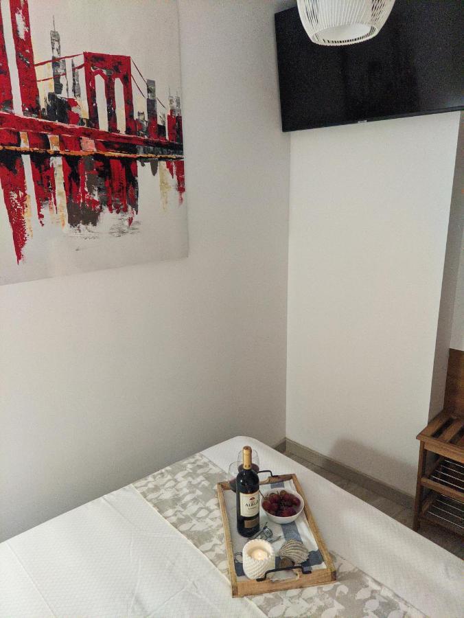 Anidras Rooms Sardina Exterior foto